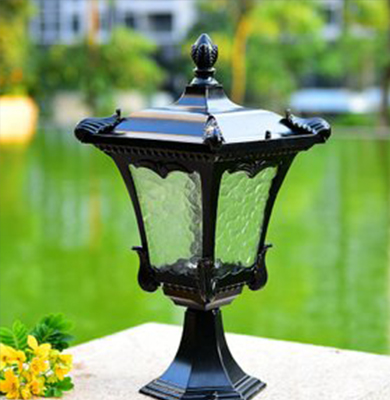 人民路街道柱头灯 人民路街道柱头灯