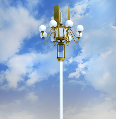 人民路街道中华灯