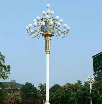 人民路街道中华灯