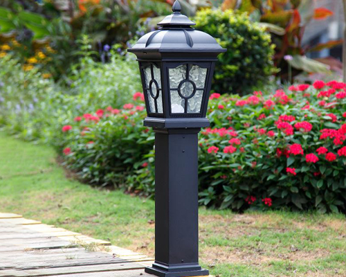 人民路街道草坪灯