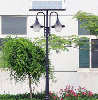 人民路街道庭院灯