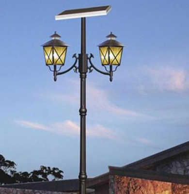 人民路街道庭院灯