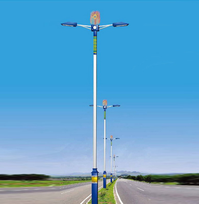 人民路街道LED路灯