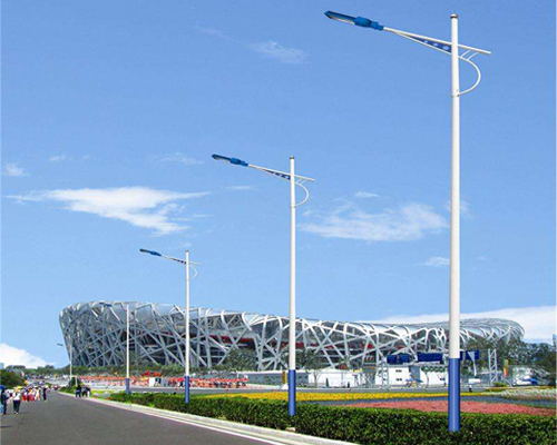 人民路街道LED路灯