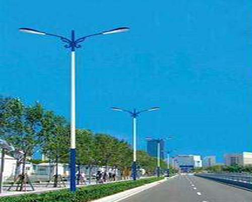 人民路街道LED路灯