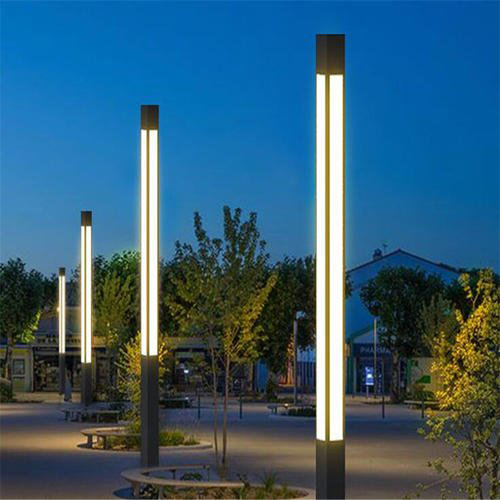 人民路街道景观灯