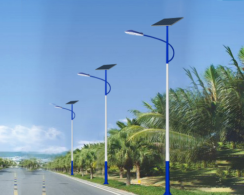 人民路街道太阳能路灯