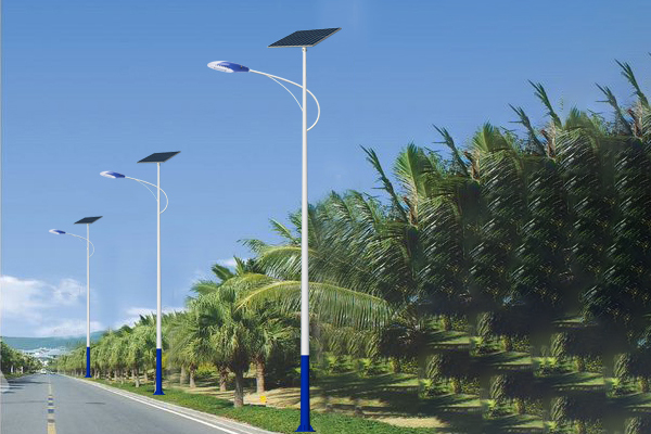 人民路街道太阳能路灯