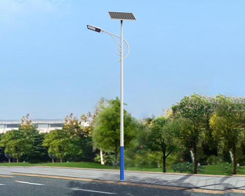 人民路街道太阳能路灯