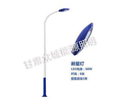 人民路街道爆款市电路灯