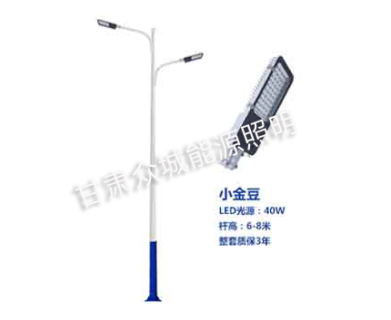 人民路街道爆款市电路灯