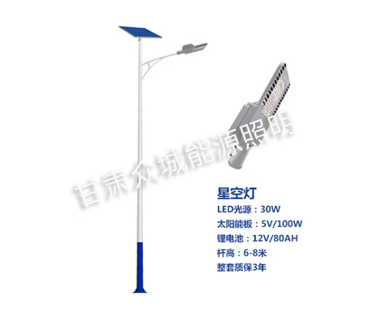 人民路街道爆款太阳能路灯