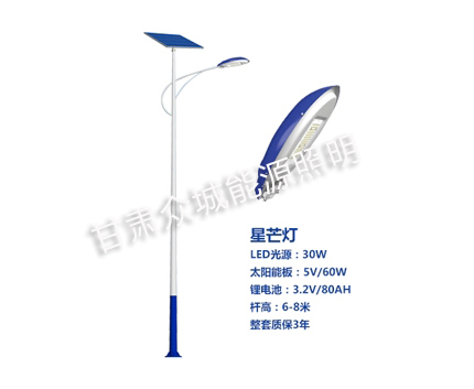 人民路街道爆款太阳能路灯