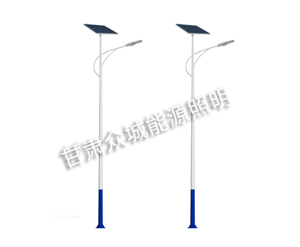 人民路街道金爷太阳能led路灯