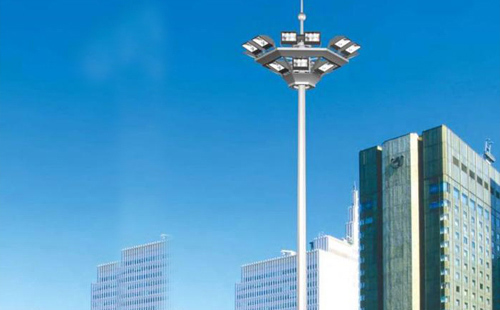 港口码头照明方案：人民路街道高杆灯升降系统选型要点