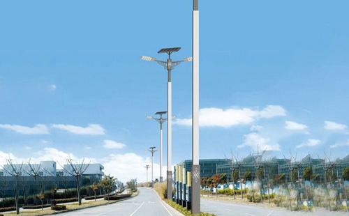 人民路街道太阳能路灯前半夜亮后半夜暗的真相:控制器分时调光机制 人民路街道太阳能路灯前半夜亮后半夜暗的真相:控制器分时调光机制