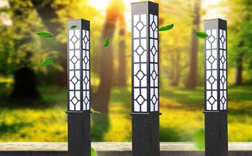 人民路街道景观灯选型与在园林照明中的应用要点