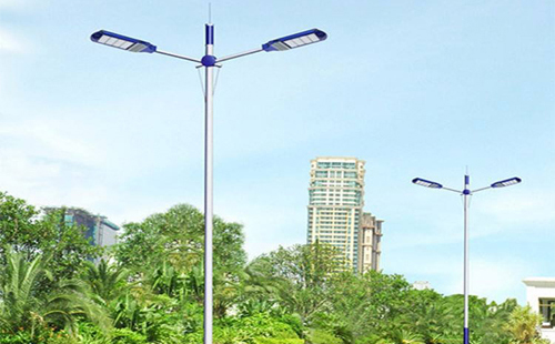 城市节能改造怎样选人民路街道LED路灯色温