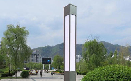 公园安装太阳能人民路街道景观灯怎样布光更亮