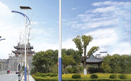 人民路街道太阳能路灯选型配置与地域适应性应用指南
